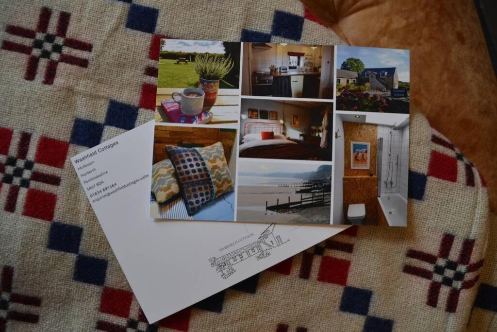 Farmhand Cottage Narberth Bagian luar foto