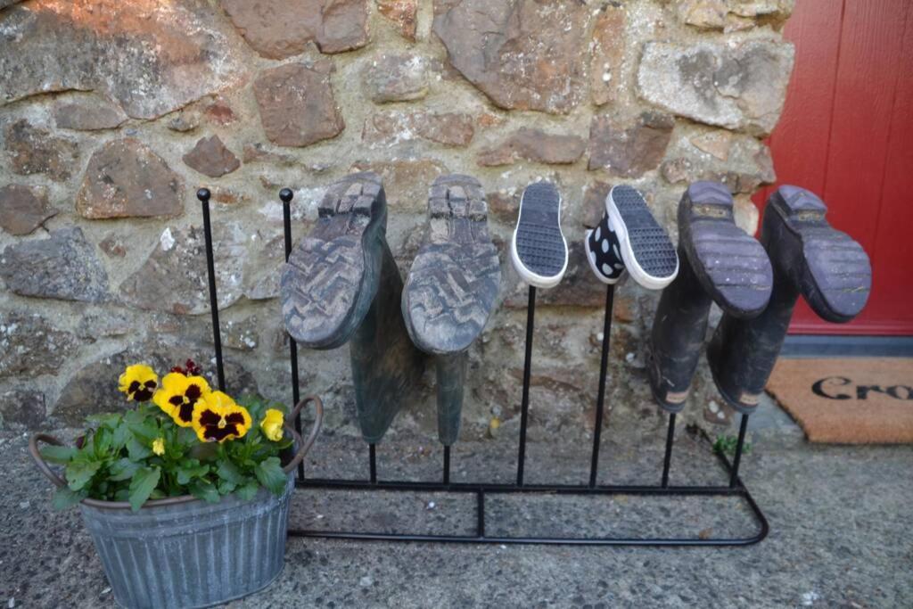 Farmhand Cottage Narberth Bagian luar foto