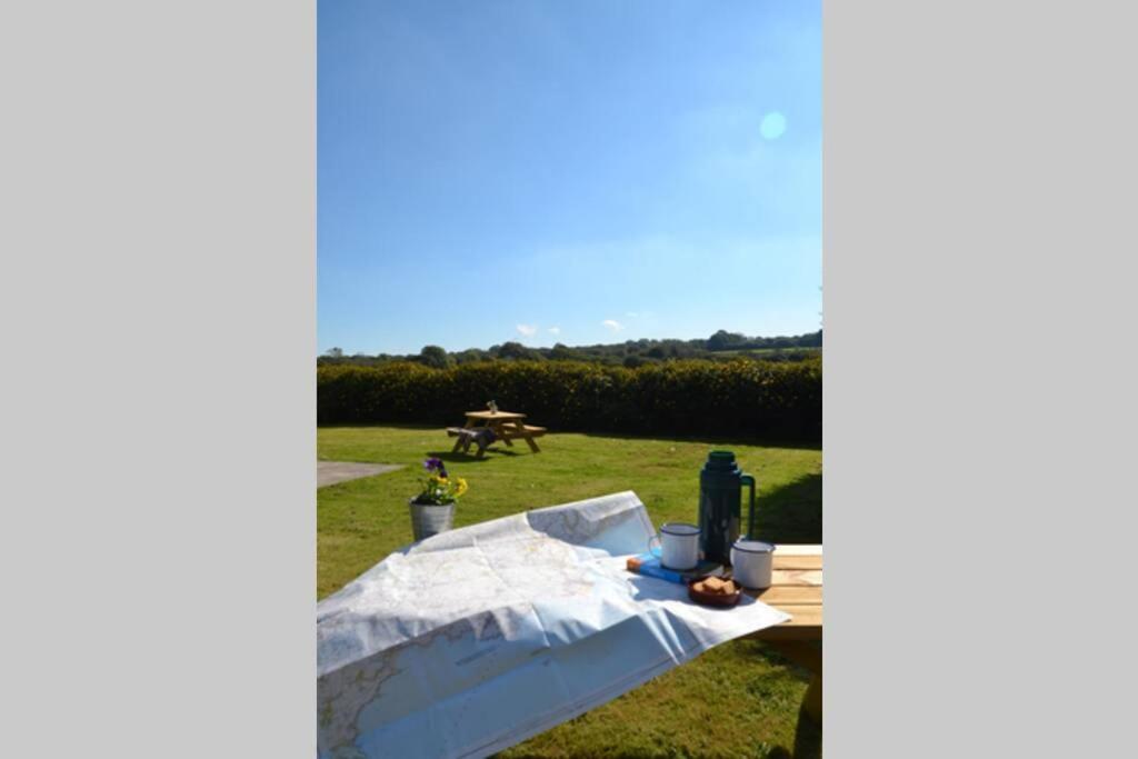 Farmhand Cottage Narberth Bagian luar foto